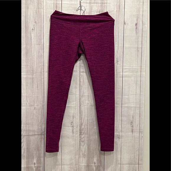 ZELLA womens athletic leggins /purple size M - Picture 1 of 4